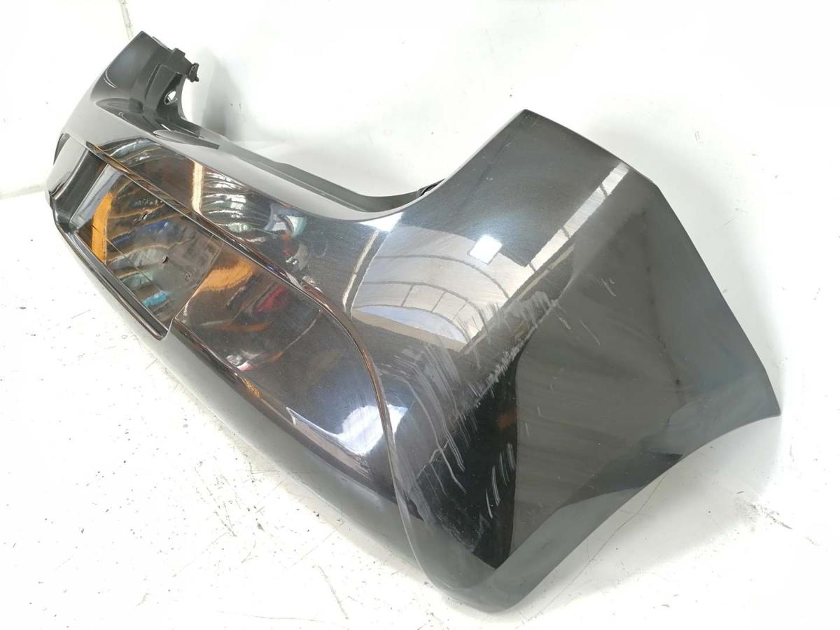 Renault Twingo 2 Bj.2014 originla Stoßstange Stossfänger hinten NV676 schwarz Facelift